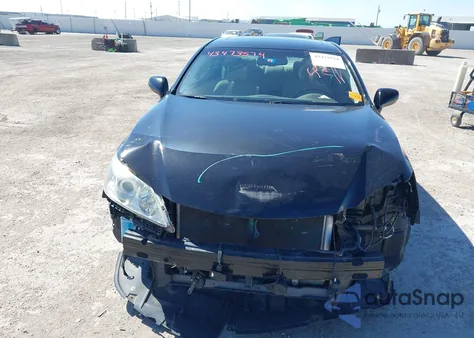 2009 Lexus Es 350 from USA, damaged, VIN JTHBJ46G392298397